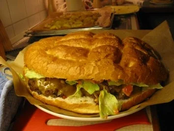 XXL Burger - Rezept