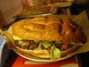 XXL Burger - Rezept