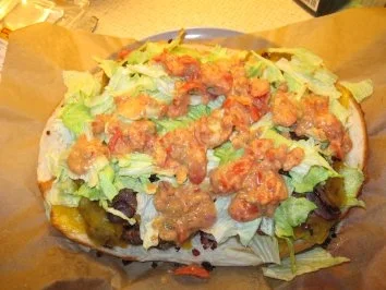 XXL Burger - Rezept - Bild Nr. 2