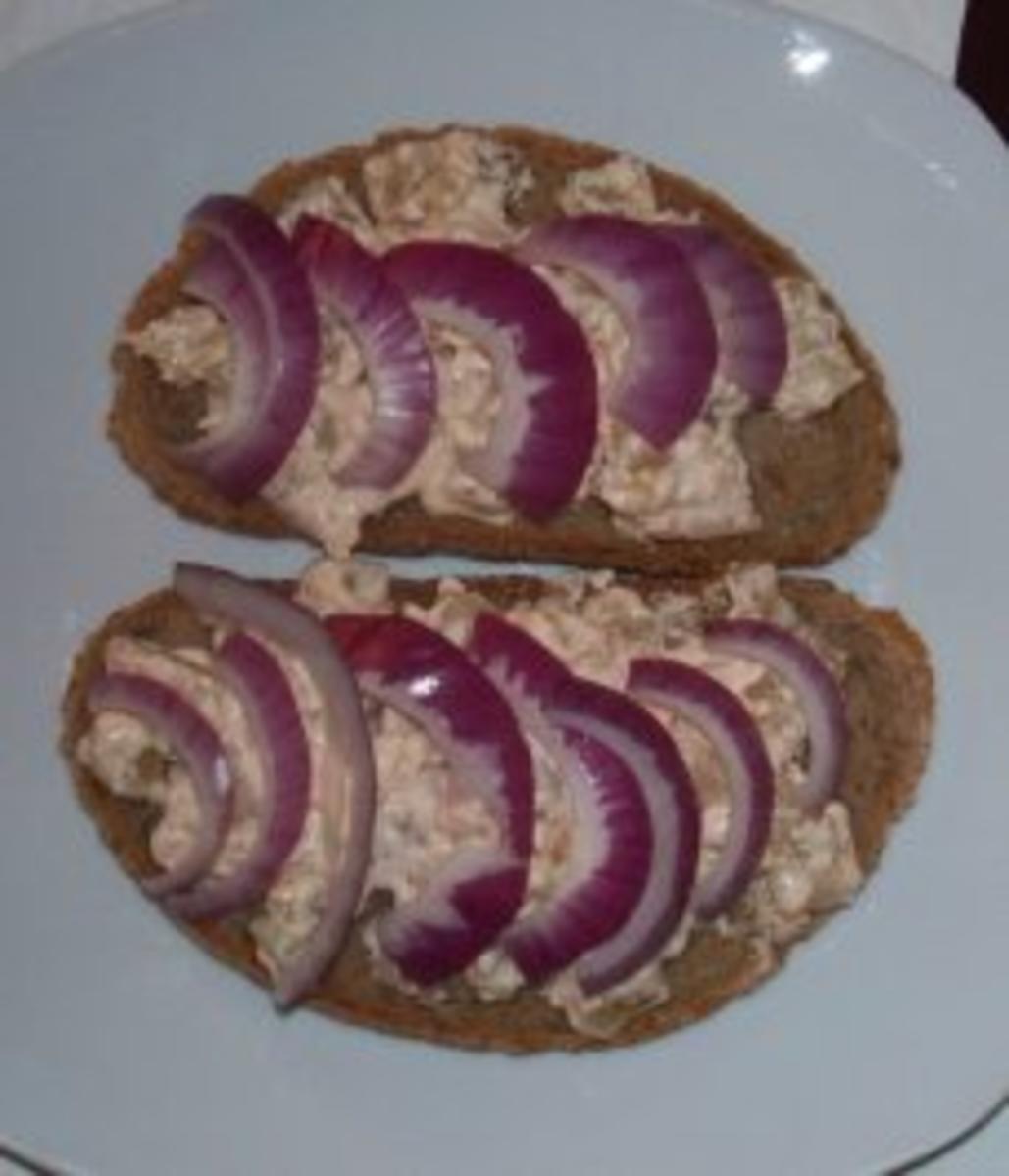 Harzer Käse á la Obatzda - Rezept