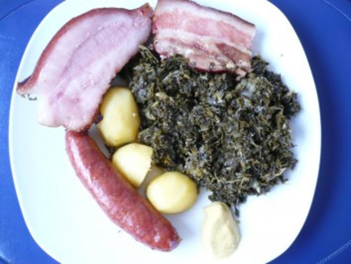 Bilder für Grünkohl - Rezept