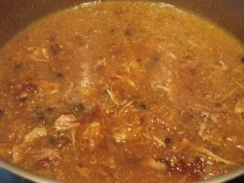 Eisbein mit Sauerkraut und weißen Bohnen - Rezept - Bild Nr. 9