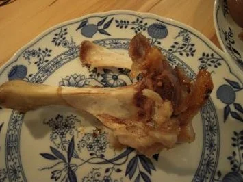 Eisbein mit Sauerkraut und weißen Bohnen - Rezept - Bild Nr. 8