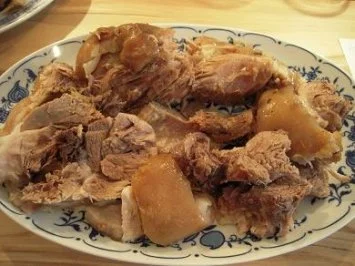 Eisbein mit Sauerkraut und weißen Bohnen - Rezept - Bild Nr. 10