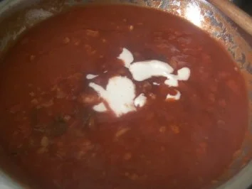 Rezept: Tomatensoße ( mal etwas herzhafter ) aber verdammt lecker ;-)) Bild Nr. 10 Tomatensoße ( mal etwas herzhafter ) aber verdammt lecker ;-)) - Rezept - Bild Nr. 10