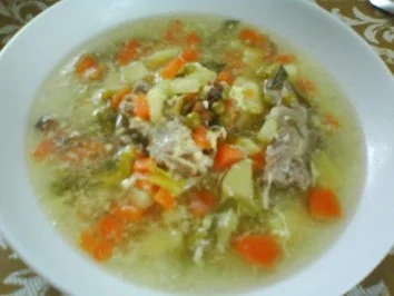 Rezept: Gemüseeintopf Gemüseeintopf - Rezept