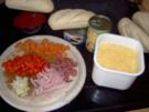 Brot: Baguette alla Pizza - Rezept