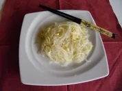 Chinesischer Glas- Seidennudelsalat - Rezept