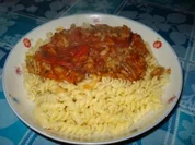 Bolongnese mit Gemüse - Rezept