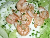 Einfach nur mal Eisbergsalat... - Rezept