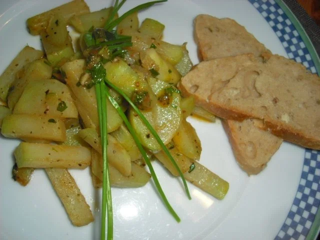 Kohlrabi-Apostel - Rezept