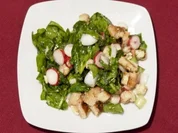 Scharfer Spinatsalat (Maja Prinzessin von Hohenzollern) - Rezept - Bild Nr. 9