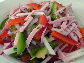 Deftiger Wurstsalat - Rezept