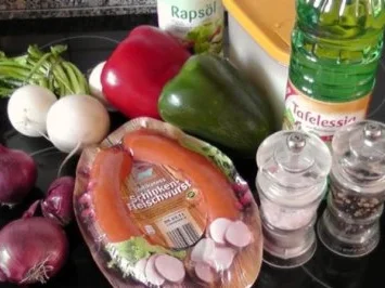 Deftiger Wurstsalat - Rezept - Bild Nr. 2