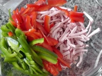 Deftiger Wurstsalat - Rezept - Bild Nr. 3