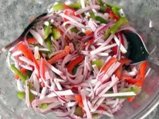 Deftiger Wurstsalat - Rezept - Bild Nr. 6