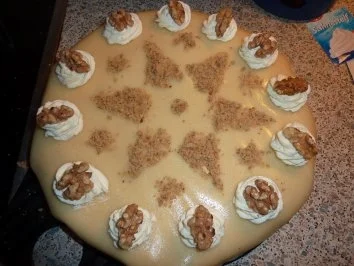 Torten: Marzipan-Nußtorte - Rezept - Bild Nr. 9