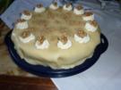 Torten: Marzipan-Nußtorte - Rezept