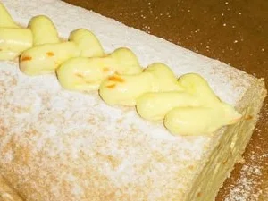 Rezept: Tolle Orangenrolle Tolle Orangenrolle - Rezept