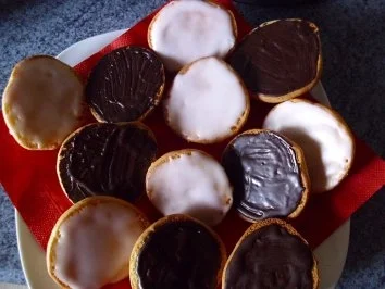 Rezept: Mini-Amerikaner Mini-Amerikaner - Rezept