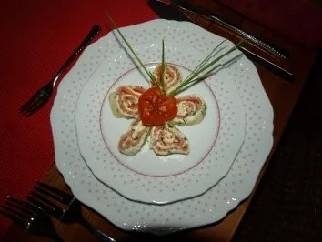 Pfannkuchen mit Lachsfüllung - Rezept - Bild Nr. 10