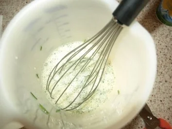 Pfannkuchen mit Lachsfüllung - Rezept - Bild Nr. 4