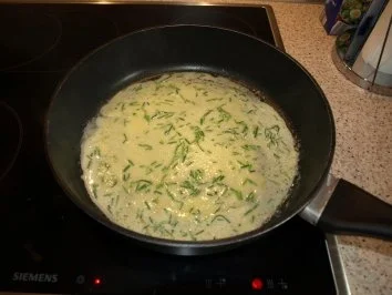 Pfannkuchen mit Lachsfüllung - Rezept - Bild Nr. 5