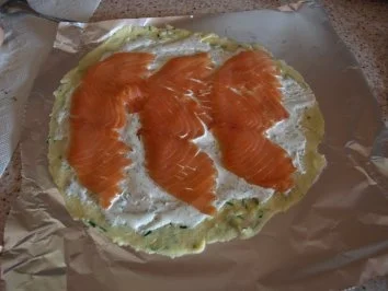 Pfannkuchen mit Lachsfüllung - Rezept - Bild Nr. 7