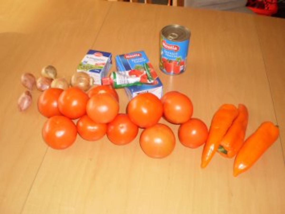 "Selbere" Tomatensoße - Vorratsrezept für Pasta & Co. - Rezept - Bild Nr. 2