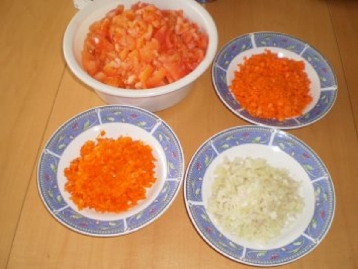 "Selbere" Tomatensoße - Vorratsrezept für Pasta & Co. - Rezept - Bild Nr. 4