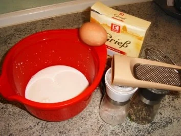 Rezept: Gemüsesuppe mit Grießklößchen Bild Nr. 4 Gemüsesuppe mit Grießklößchen - Rezept - Bild Nr. 4