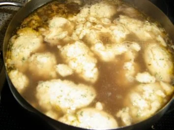 Rezept: Gemüsesuppe mit Grießklößchen Bild Nr. 6 Gemüsesuppe mit Grießklößchen - Rezept - Bild Nr. 6