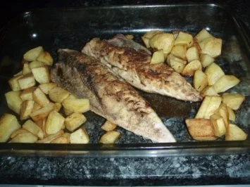 Makrele im Backofen - Rezept - Bild Nr. 2