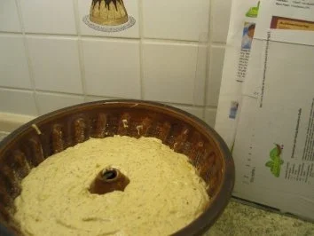 Rezept: Kuchen: Guglhupf, mal etwas anders Kuchen: Guglhupf, mal etwas anders - Rezept