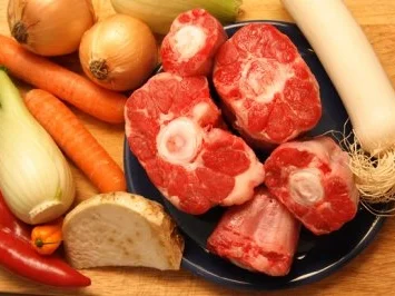 Ochsenschwanzsuppe - classisch - gebunden - Rezept - Bild Nr. 2