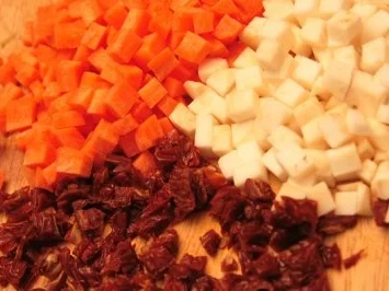 Ochsenschwanzsuppe - classisch - gebunden - Rezept - Bild Nr. 4