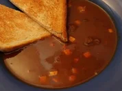 Ochsenschwanzsuppe - classisch - gebunden - Rezept