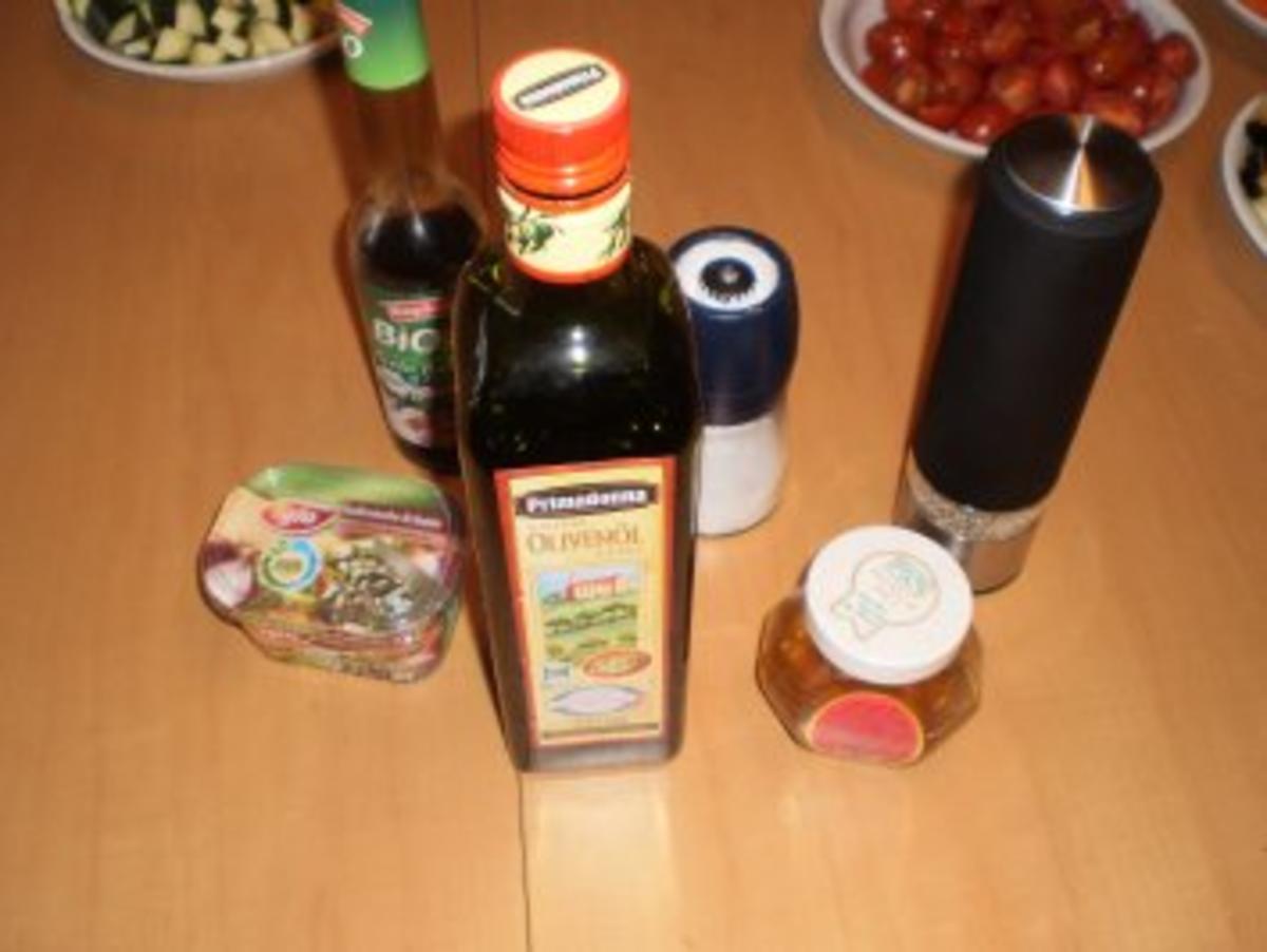 Mediterranes Ofengemüse mit Honig-Essig-Öl-Marinade - Rezept - Bild Nr. 5