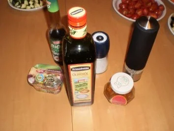 Mediterranes Ofengemüse mit Honig-Essig-Öl-Marinade - Rezept - Bild Nr. 5