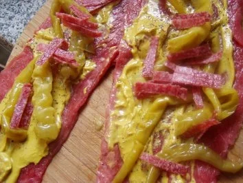 Rezept: -Hauptmahlzeit- unvollkommene Rouladen, oder doch vollkommen? Bild Nr. 2 -Hauptmahlzeit- unvollkommene Rouladen, oder doch vollkommen? - Rezept - Bild Nr. 2