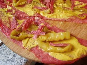 Rezept: -Hauptmahlzeit- unvollkommene Rouladen, oder doch vollkommen? Bild Nr. 3 -Hauptmahlzeit- unvollkommene Rouladen, oder doch vollkommen? - Rezept - Bild Nr. 3