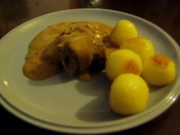 Rezept: -Hauptmahlzeit- unvollkommene Rouladen, oder doch vollkommen? -Hauptmahlzeit- unvollkommene Rouladen, oder doch vollkommen? - Rezept