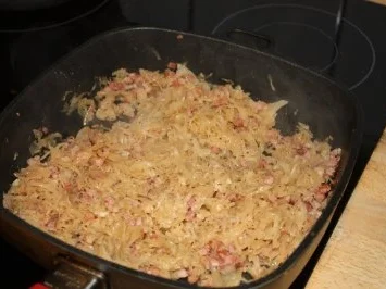 Rezept: Bayrische Pizza Bild Nr. 5 Bayrische Pizza - Rezept - Bild Nr. 5