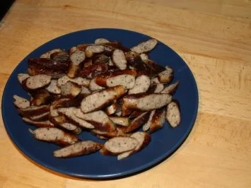 Rezept: Bayrische Pizza Bild Nr. 4 Bayrische Pizza - Rezept - Bild Nr. 4