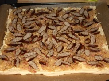 Rezept: Bayrische Pizza Bild Nr. 7 Bayrische Pizza - Rezept - Bild Nr. 7