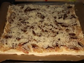 Rezept: Bayrische Pizza Bild Nr. 8 Bayrische Pizza - Rezept - Bild Nr. 8