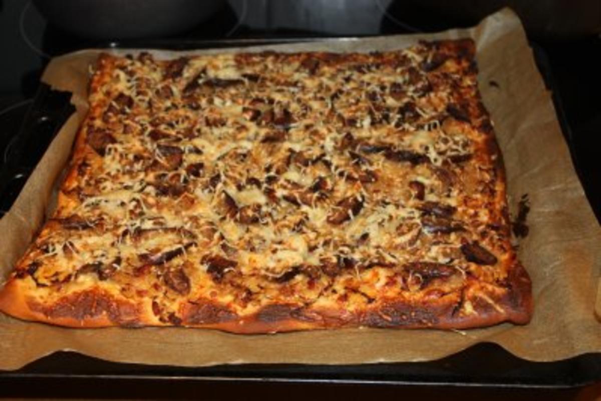 Bayrische Pizza - Rezept - Bild Nr. 9