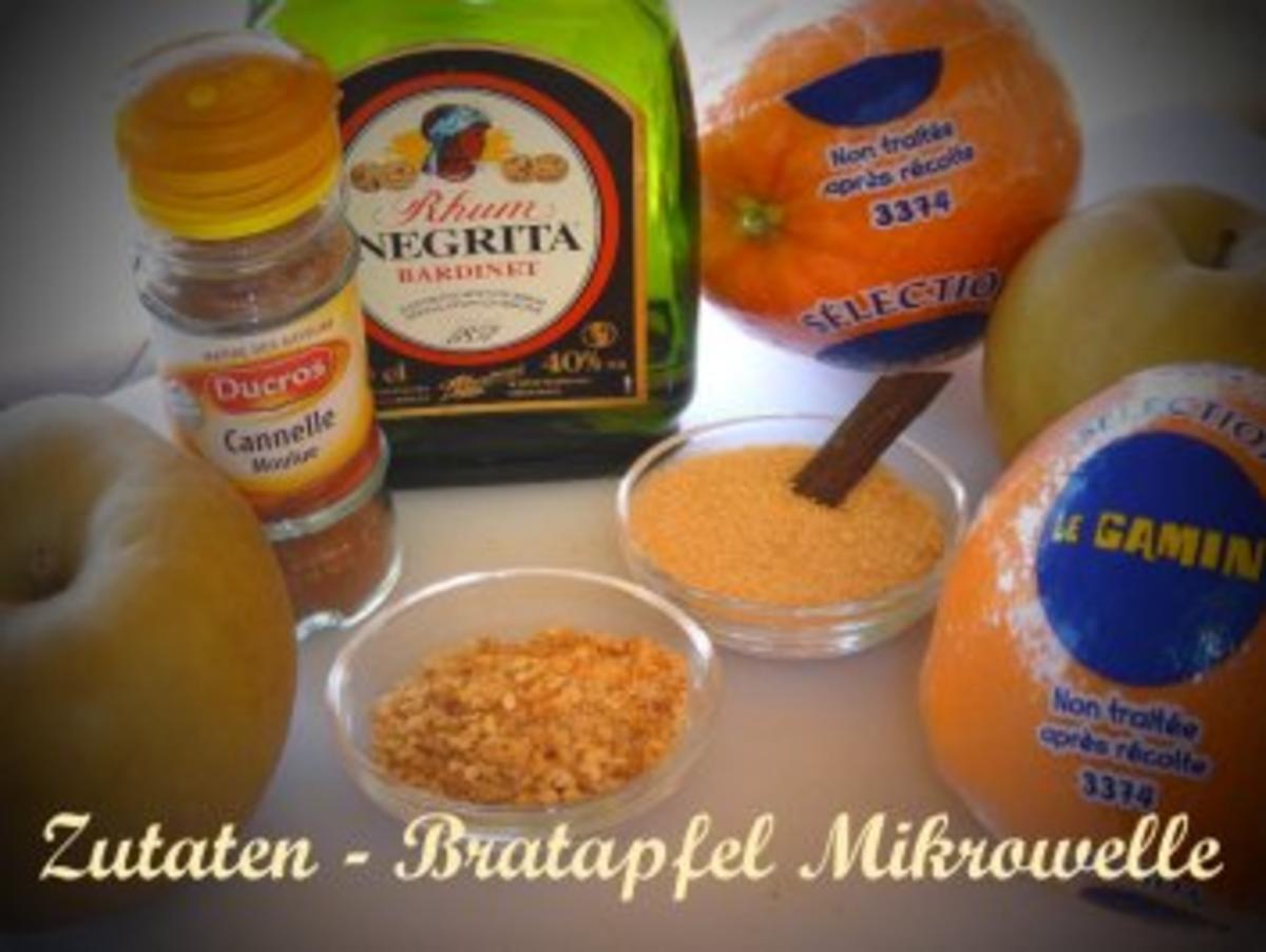 Mikrowellen - Bratapfel - Rezept - Bild Nr. 2