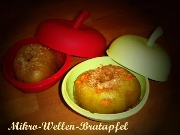 Mikrowellen - Bratapfel - Rezept - Bild Nr. 3