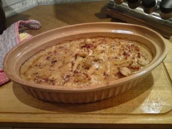 Schweinefilets in Zwiebel-Senf-Soße - Rezept - Bild Nr. 3